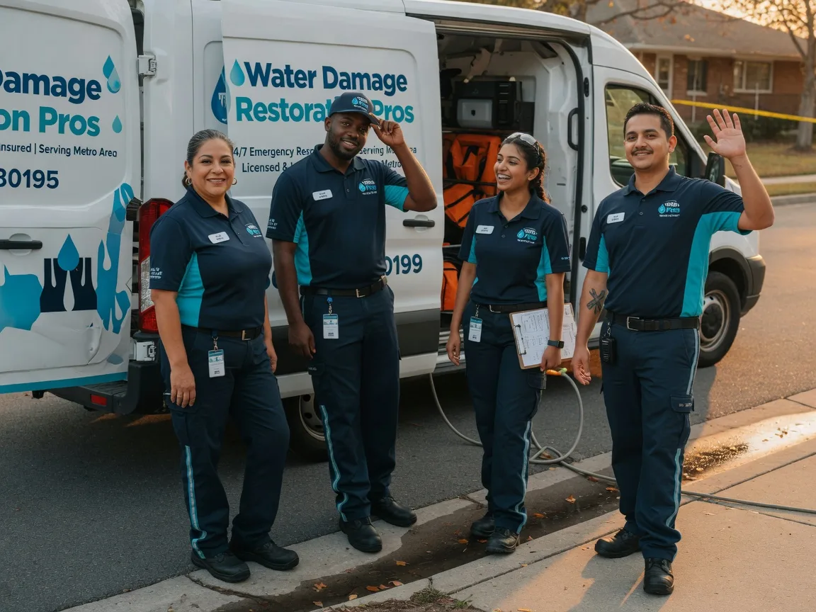 Water Damage Restoration company in East Prospect, PA