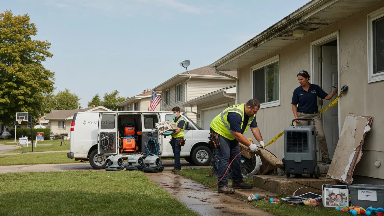 Water Damage Restoration in East Prospect, PA near me