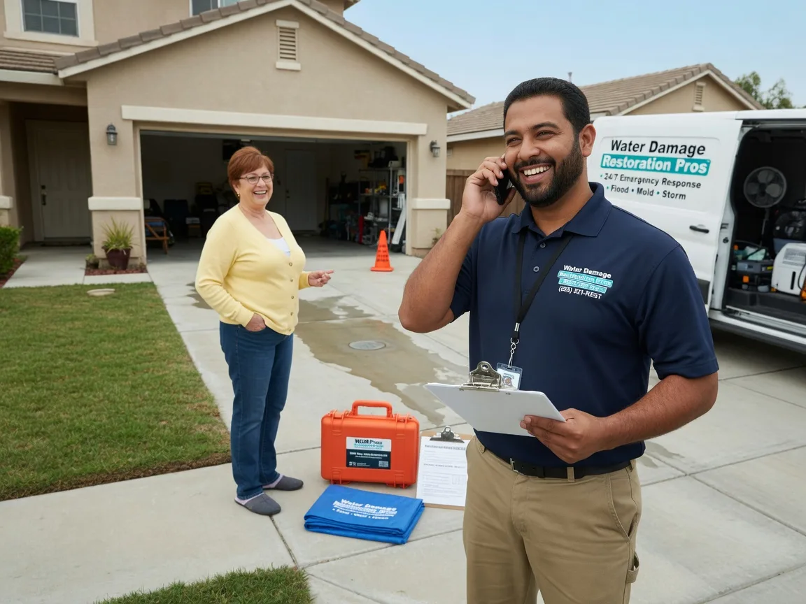 Water Damage Restoration East Prospect, PA FAQs